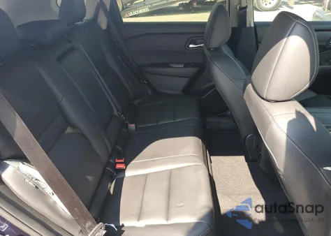 2025 Nissan Rogue Sl из США, поврежденный, VIN JN8BT3CA6SW000109